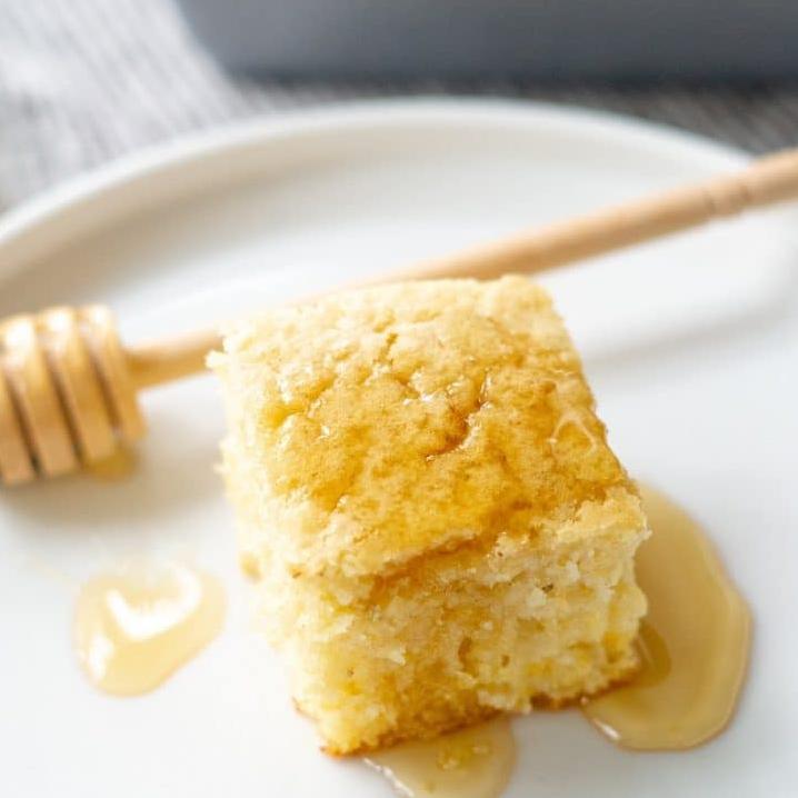  Say goodbye to dense and dry gluten-free cornbread with this easy recipe.