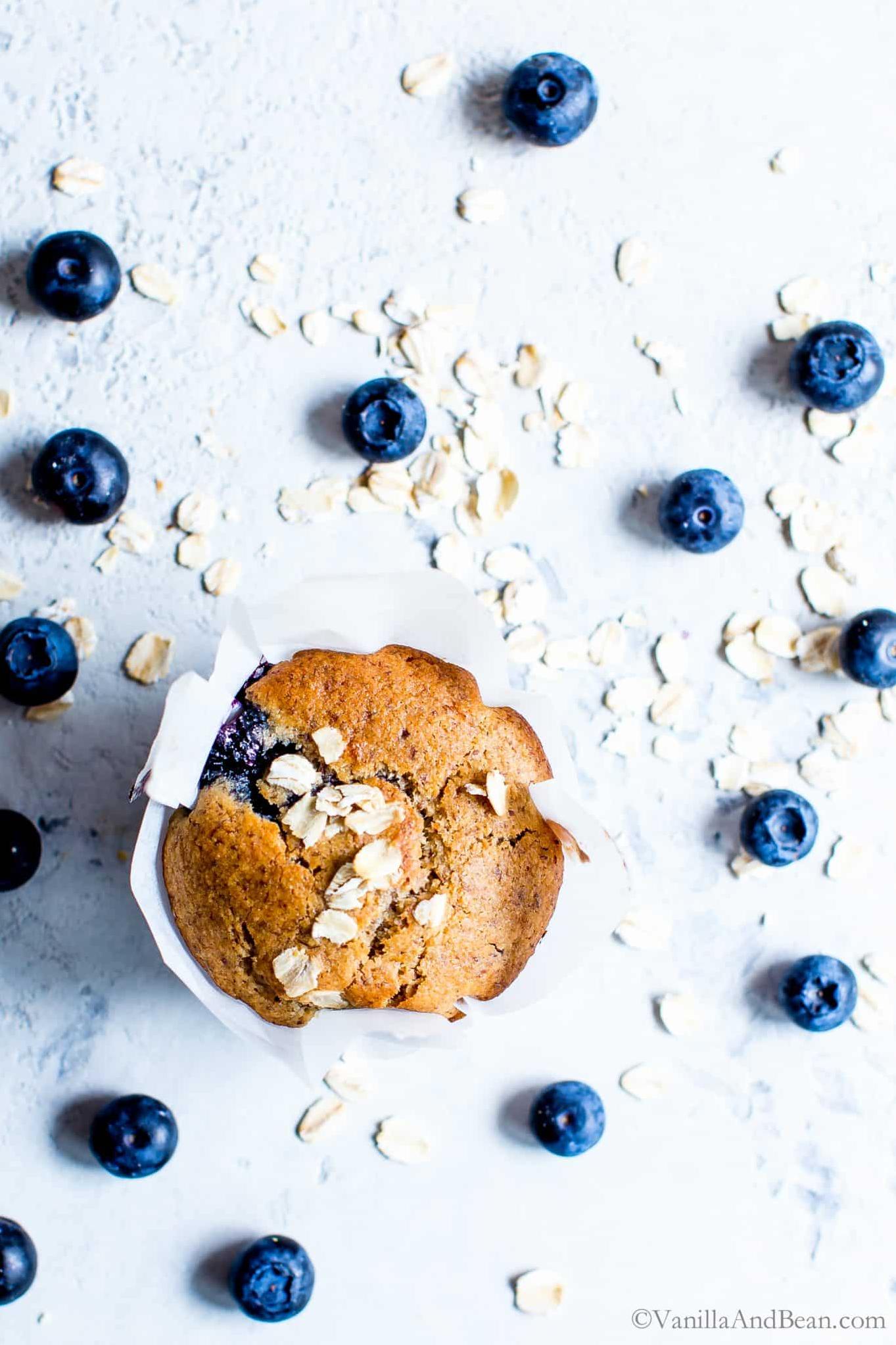  Say goodbye to gluten and dairy while saying hello to these moist and flavorful muffins.