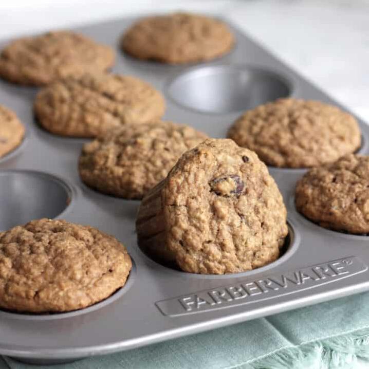  Say goodbye to gluten and hello to these delicious gluten-free muffins!