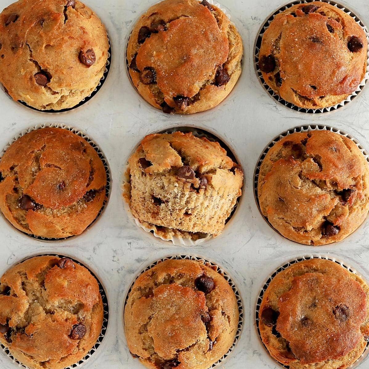  Say goodbye to gluten-filled muffins and hello to these scrumptious gluten-free banana muffins.