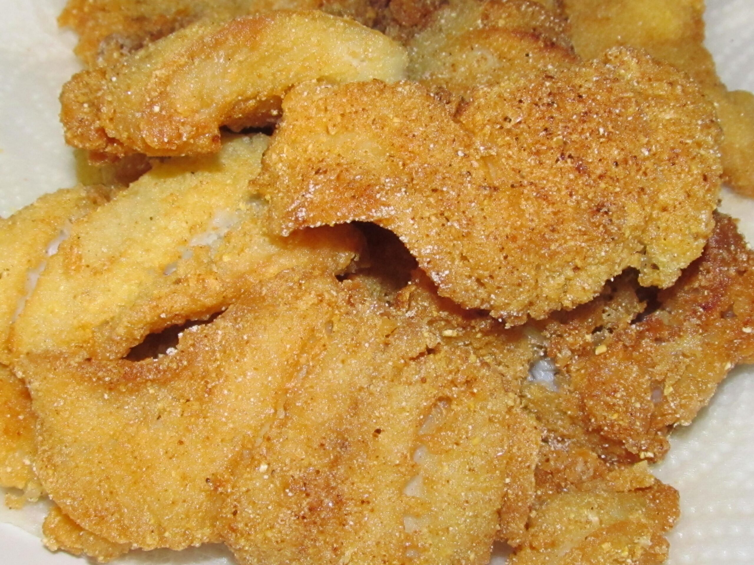  Say goodbye to GMOs and preservatives, and hello to wholesome ingredients in this gluten-free fish fry.