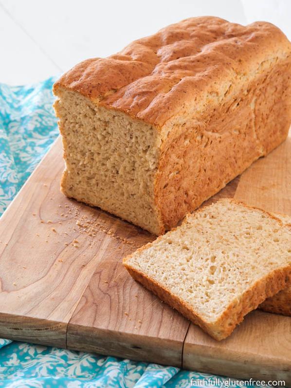  Say goodbye to store-bought bread and hello to homemade goodness.