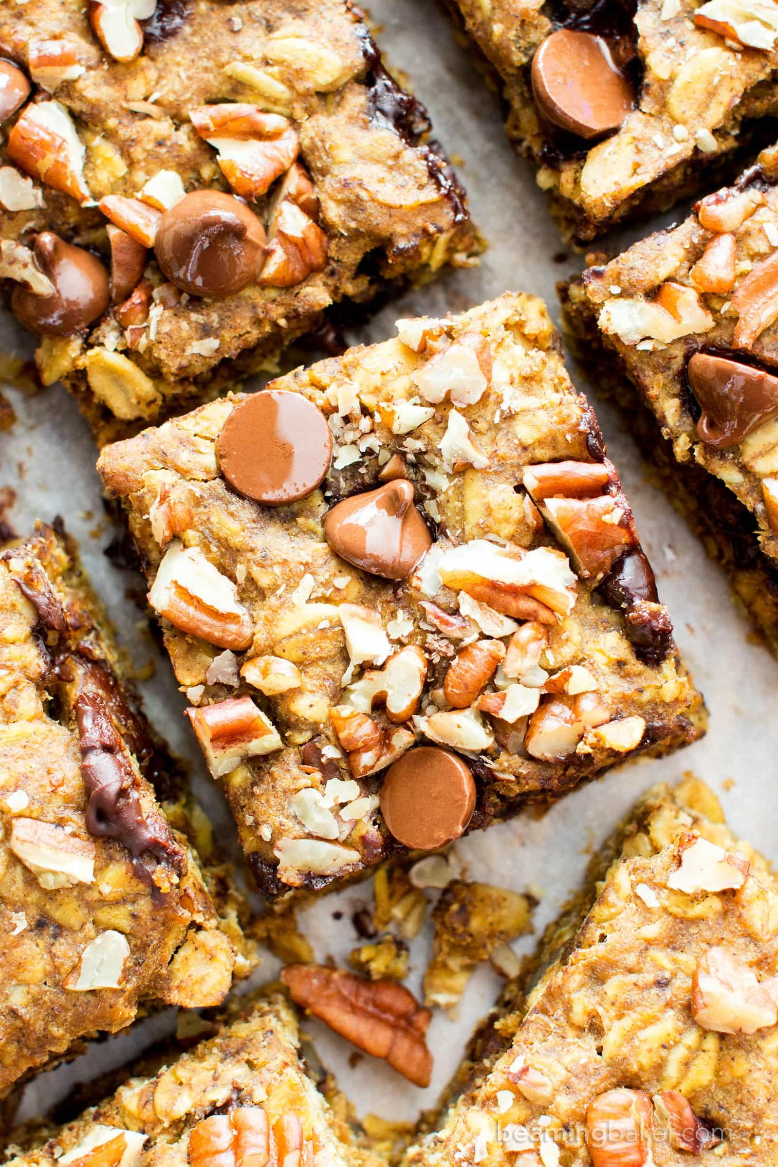  Say goodbye to store-bought granola bars—these are homemade goodness