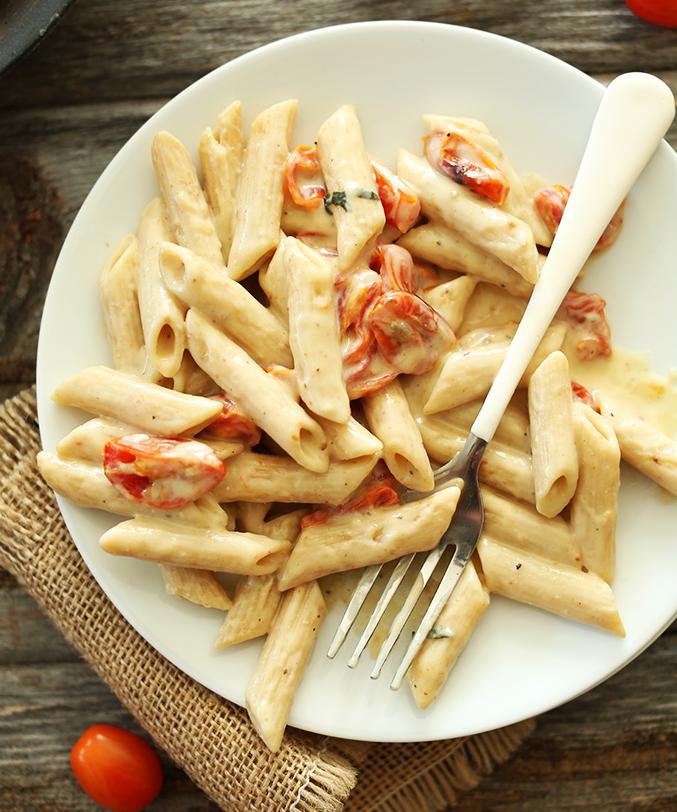  Say goodbye to store-bought pasta sauces and welcome a healthy and delicious homemade option.