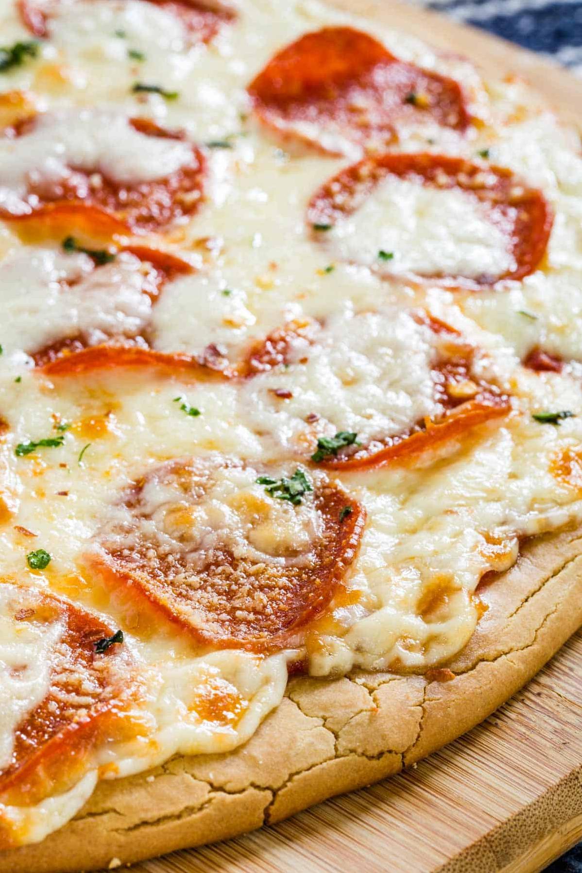  Say goodbye to the soggy gluten-free crust and hello to a delicious and crispy alternative!