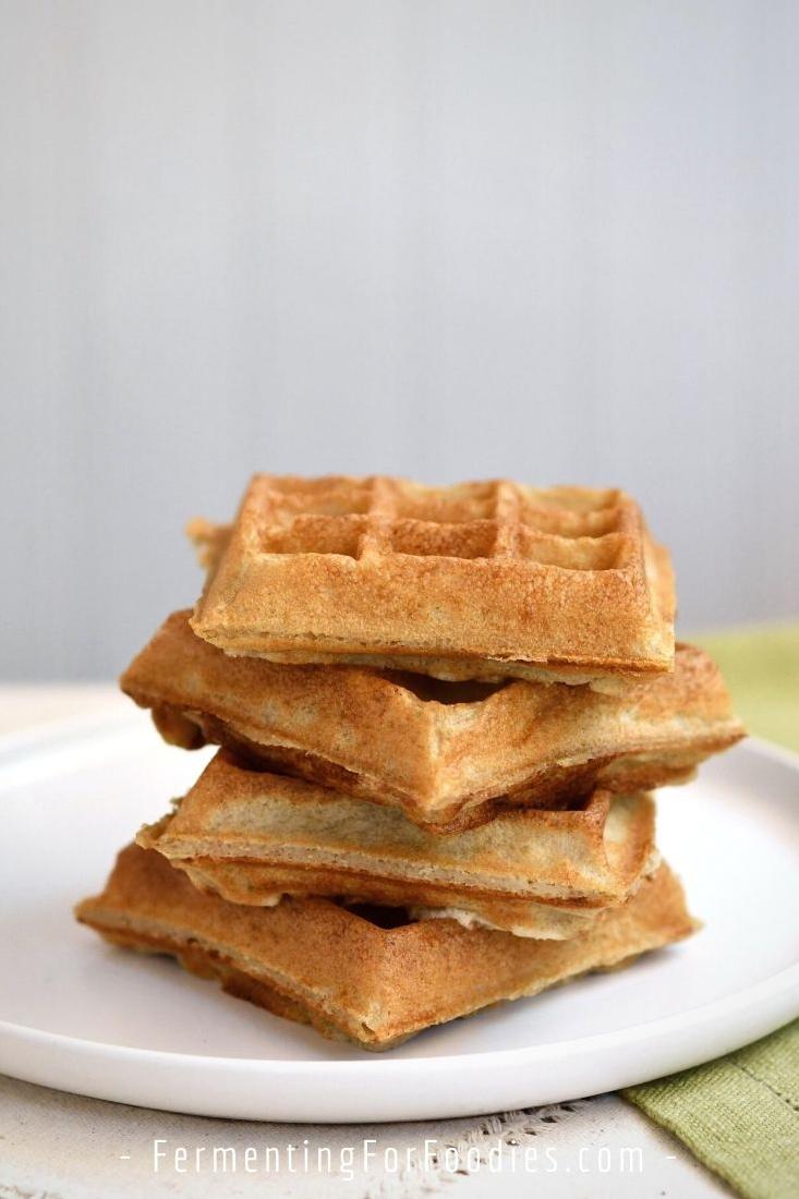  Say goodbye to the traditional wheat-based waffles and switch to these gluten-free waffles instead