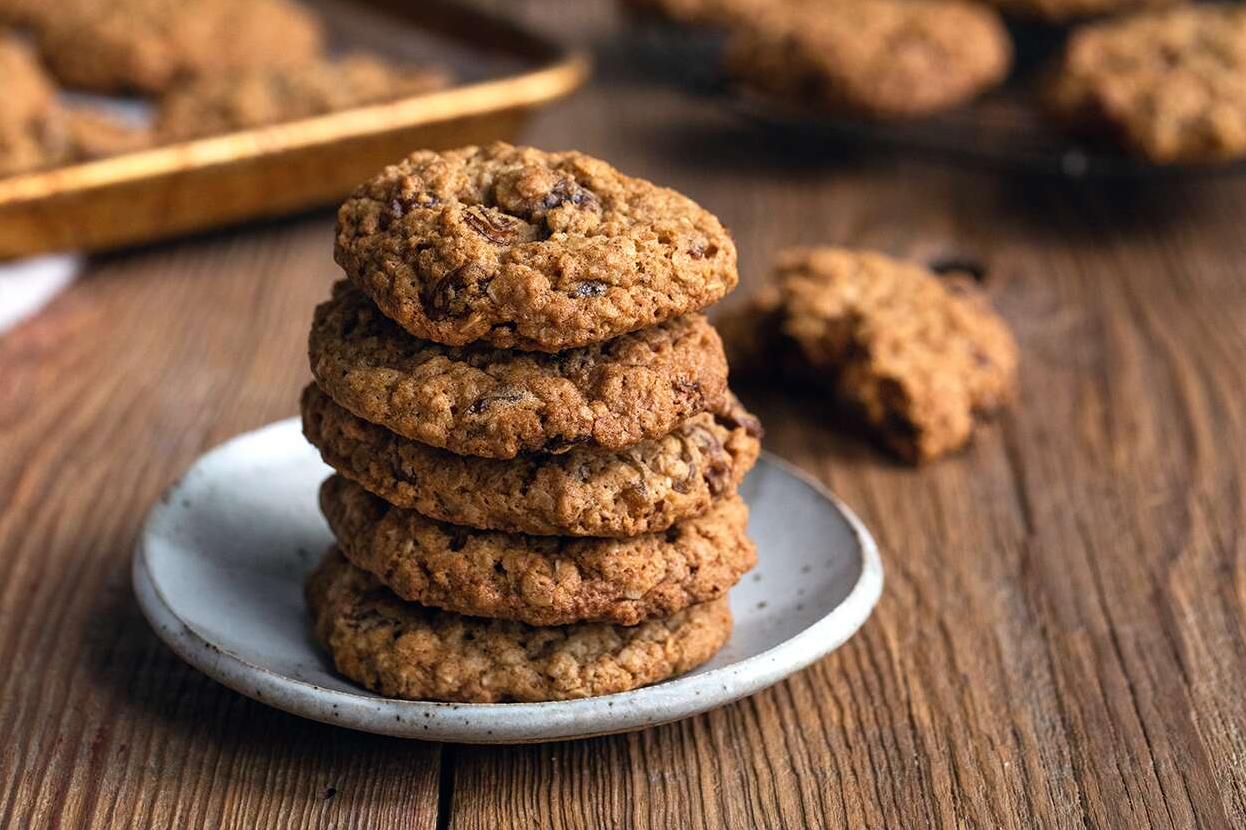  Say goodbye to traditional oatmeal cookies and welcome a new twist