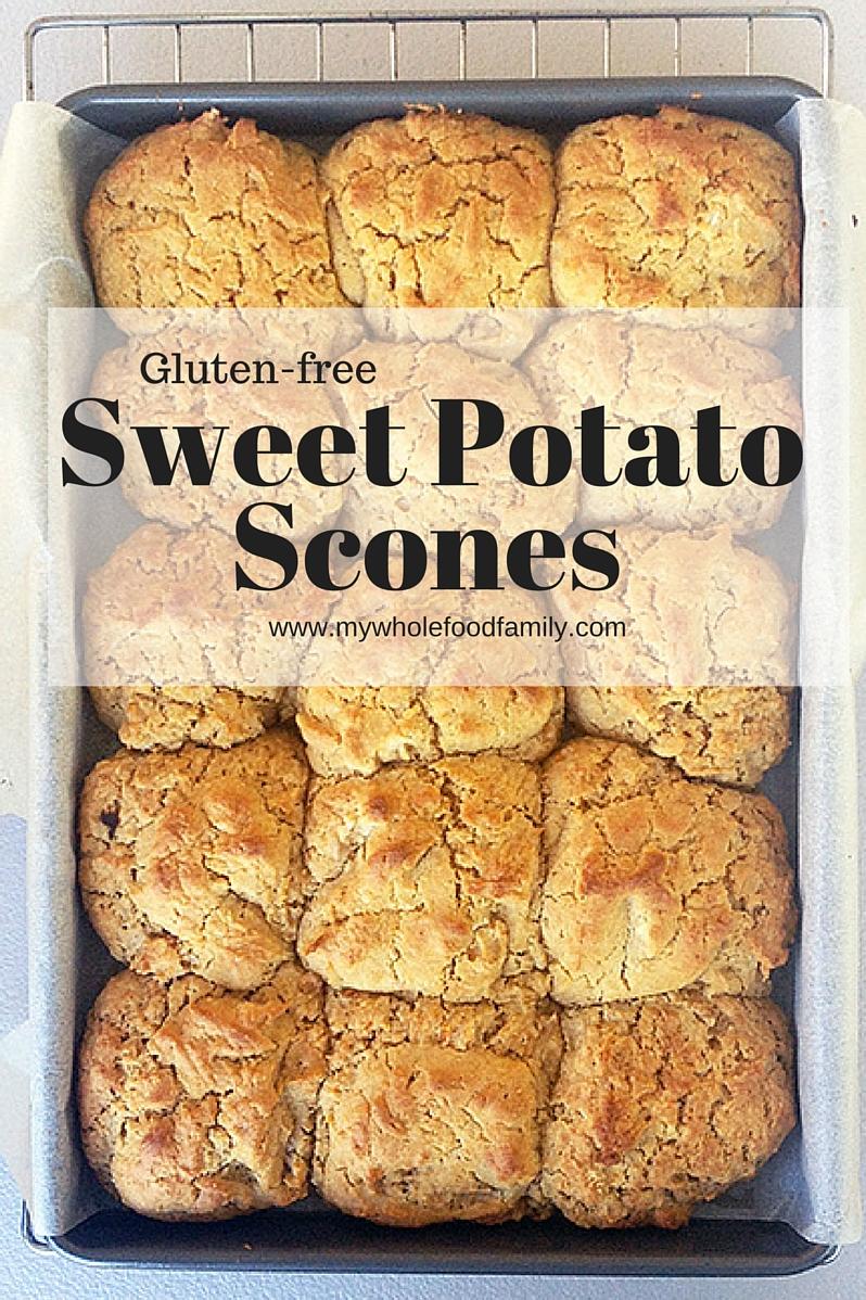  Say goodbye to traditional scones and get ready to be wowed by this gluten-free version.