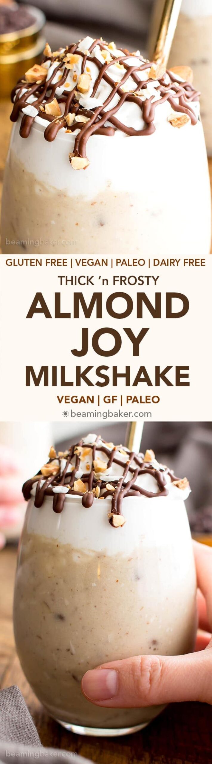  Say goodbye to unhealthy milkshakes and hello to this nutritious alternative.