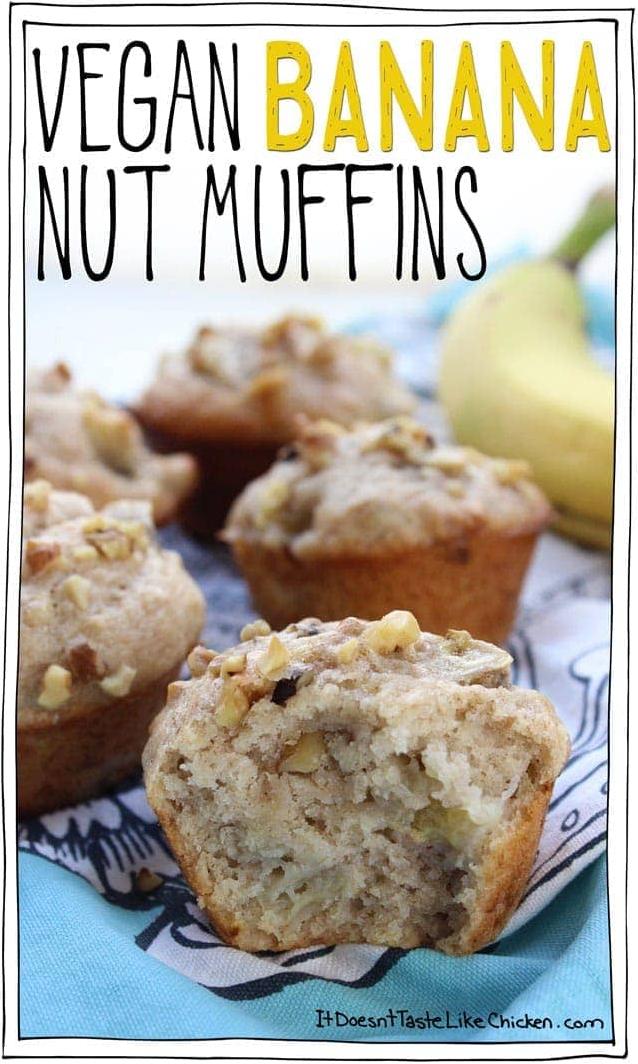  Say hello to my little muffin friends! You won't believe how easy it is to make these egg-free and dairy-free wonders.