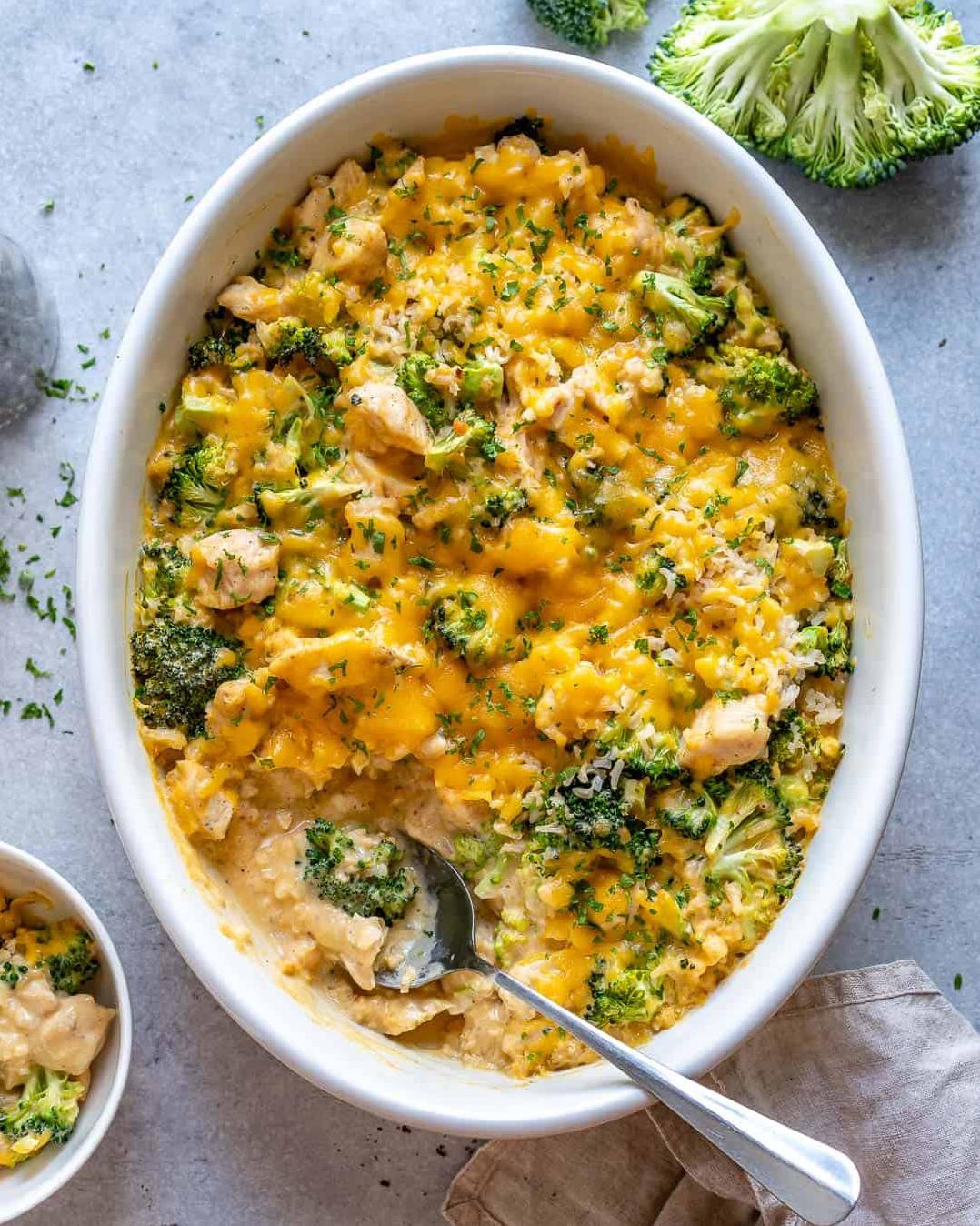  Say hello to this gluten-free broccoli chicken dish!