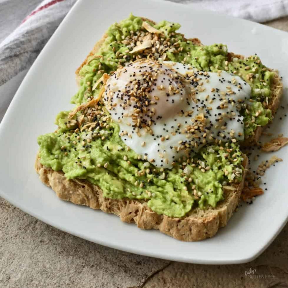  Say hello to your new breakfast obsession: gluten-free avocado toast!