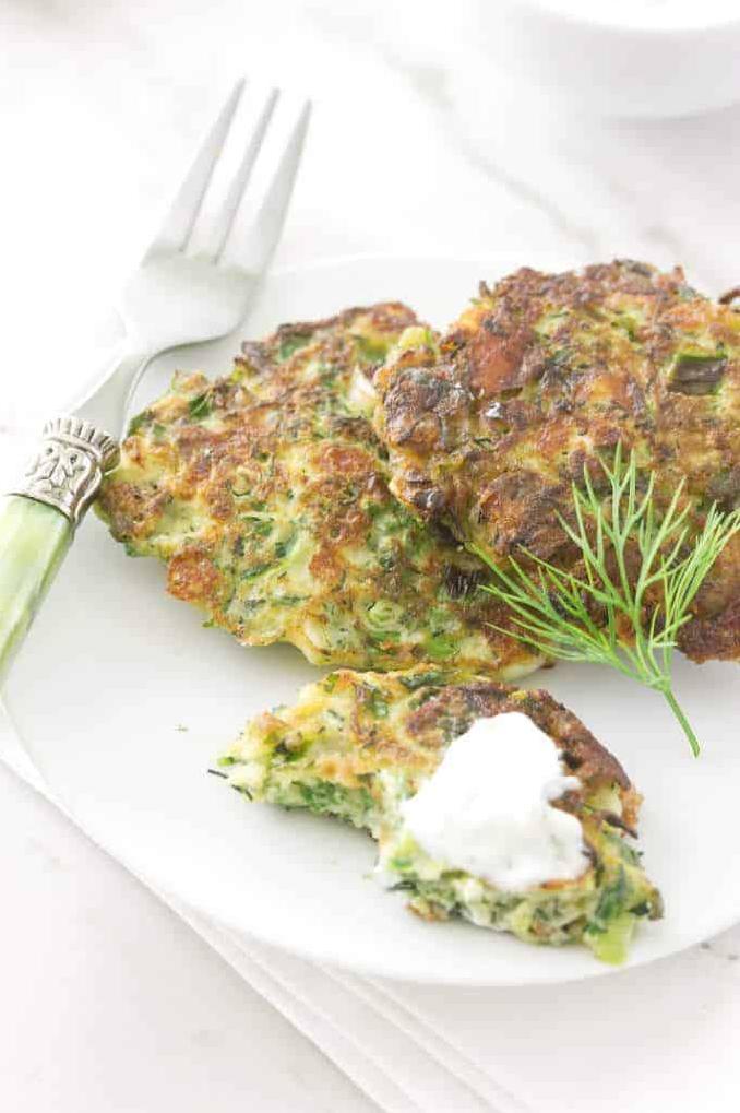  Say hello to your new favorite summer snack: zucchini fritters
