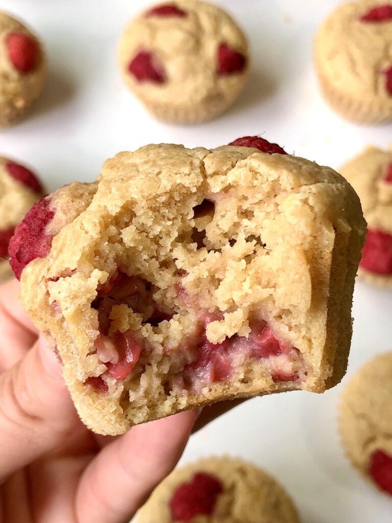  Say hello to your new favourite breakfast or snack: Raspberry Coconut & Yoghurt Muffins!