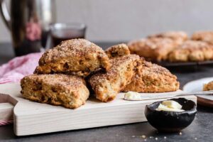 Scd Gluten Free Cinnamon Apple Scones