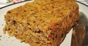 Scd Gluten Free Karin's Almond and Sesame Nut Loaf