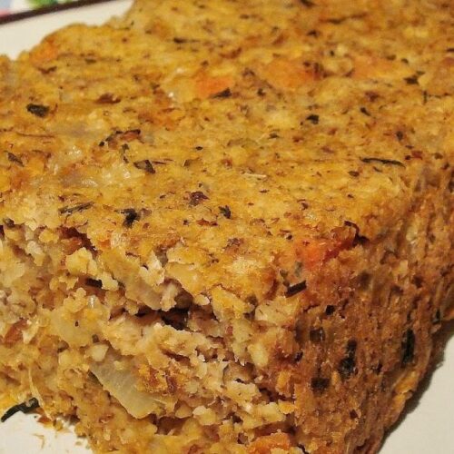 Scd Gluten Free Karin's Almond and Sesame Nut Loaf