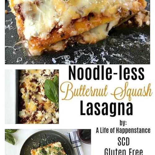 Scd Gluten Free Pasta-Less Lasagna