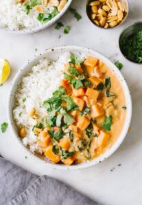 Scd Gluten Free West African Vegetable and Nut Stew