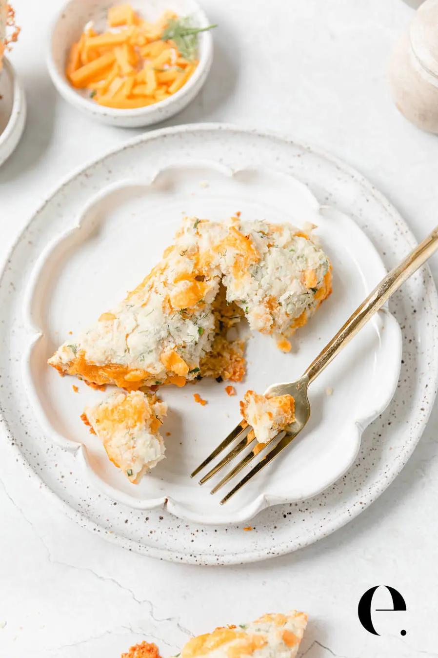  Serve these scones warm and watch the cheese melt in your mouth!