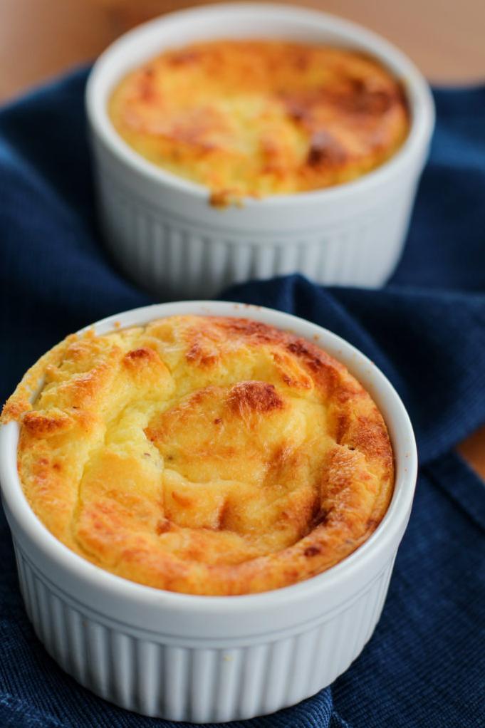  Serve these soufflés for brunch and you'll have everyone impressed with your culinary skills.