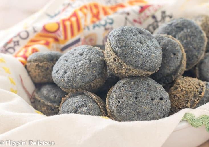  Serving a warm Blue Corn Muffin fresh out of the oven is the ultimate comfort food on a chilly day!