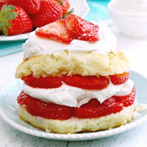 Shortcake (Gluten Free, With Strawberry, Etc)