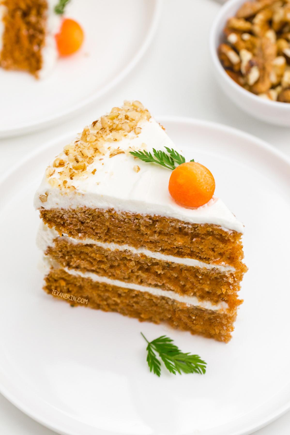  Simple ingredients, incredible taste - this is the carrot cake of your dreams.