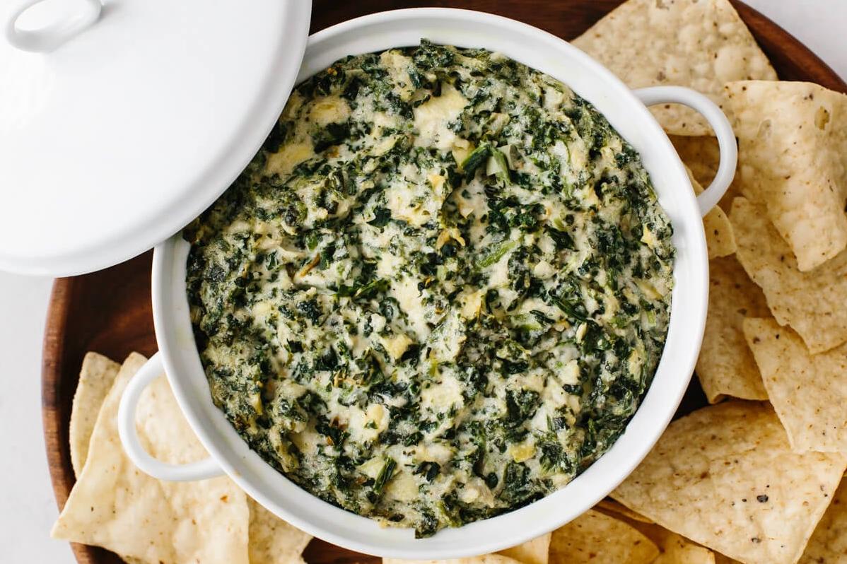  Simply Artichoke Dip: A vegan spin on a classic party appetizer!