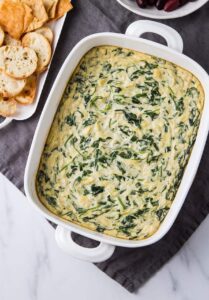 Simply Artichoke Dip (Vegan & Dairy Free)