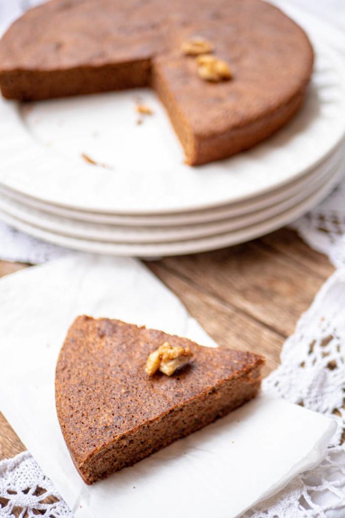  Simply divine! This gluten-free Nut Cake will steal the show at any gathering or event.