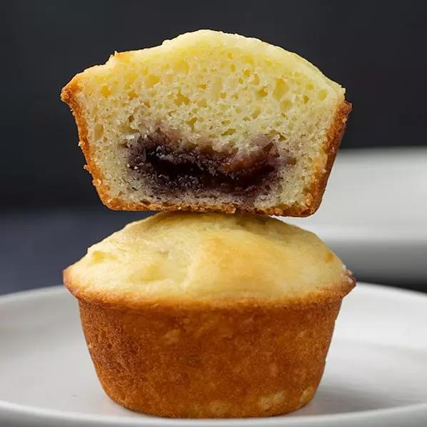 Sink your teeth into the deliciously soft and moist Gluten Free Donut Muffins!