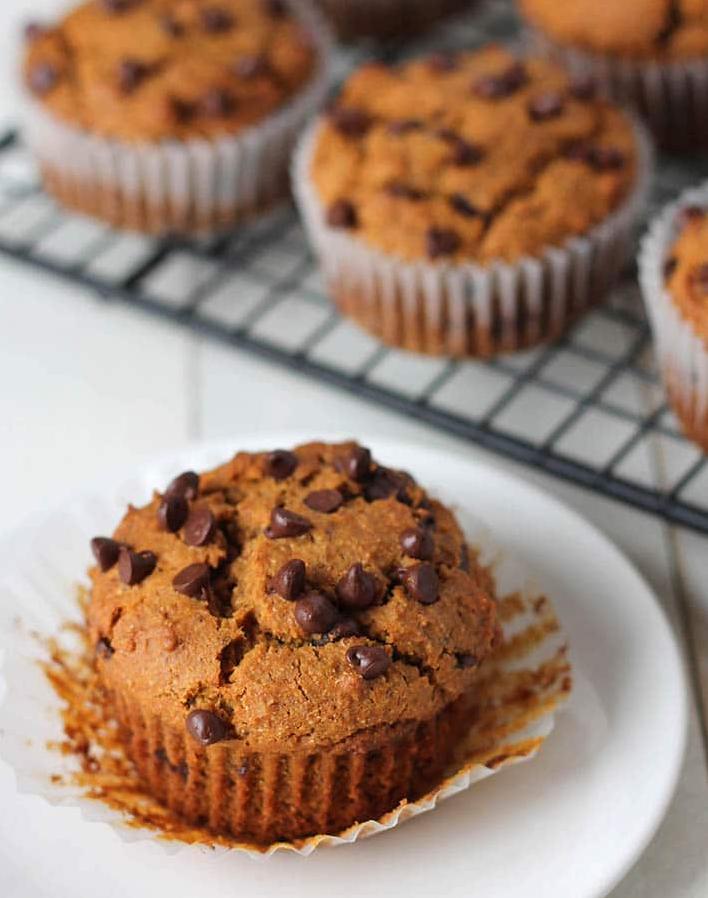  Sink your teeth into these moist, flavorful muffins that are guilt-free and tasty.