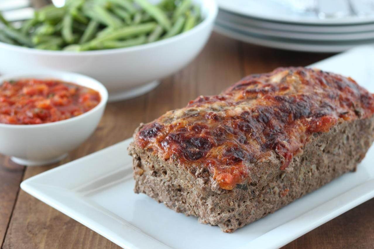  Sink your teeth into these savory gluten-free Italian meatloaves!
