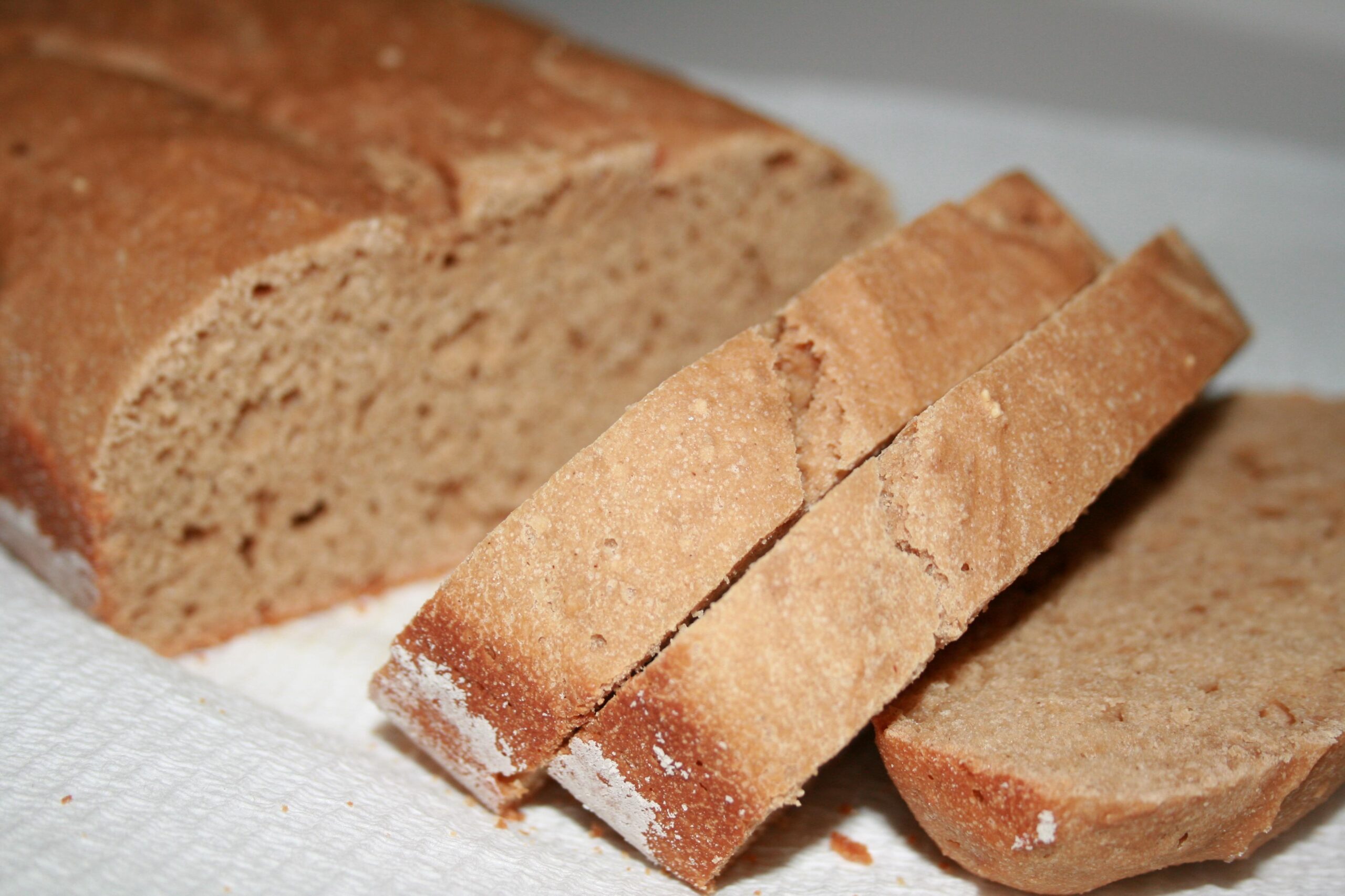  Sink your teeth into this delicious gluten-free bread