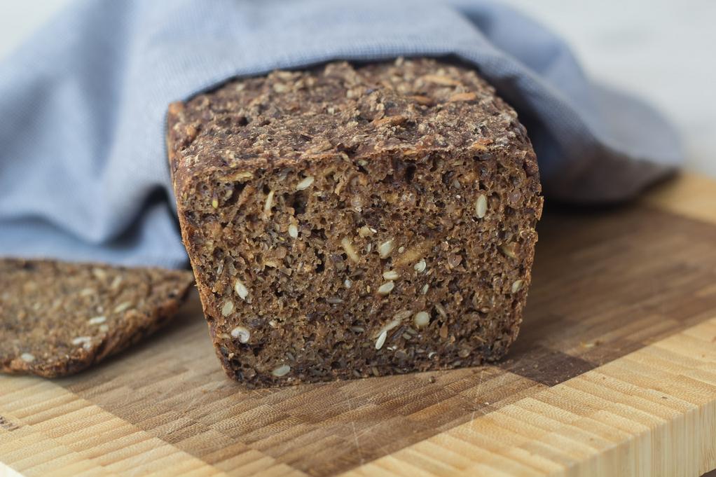  Slice into happiness with this gluten-free rye bread
