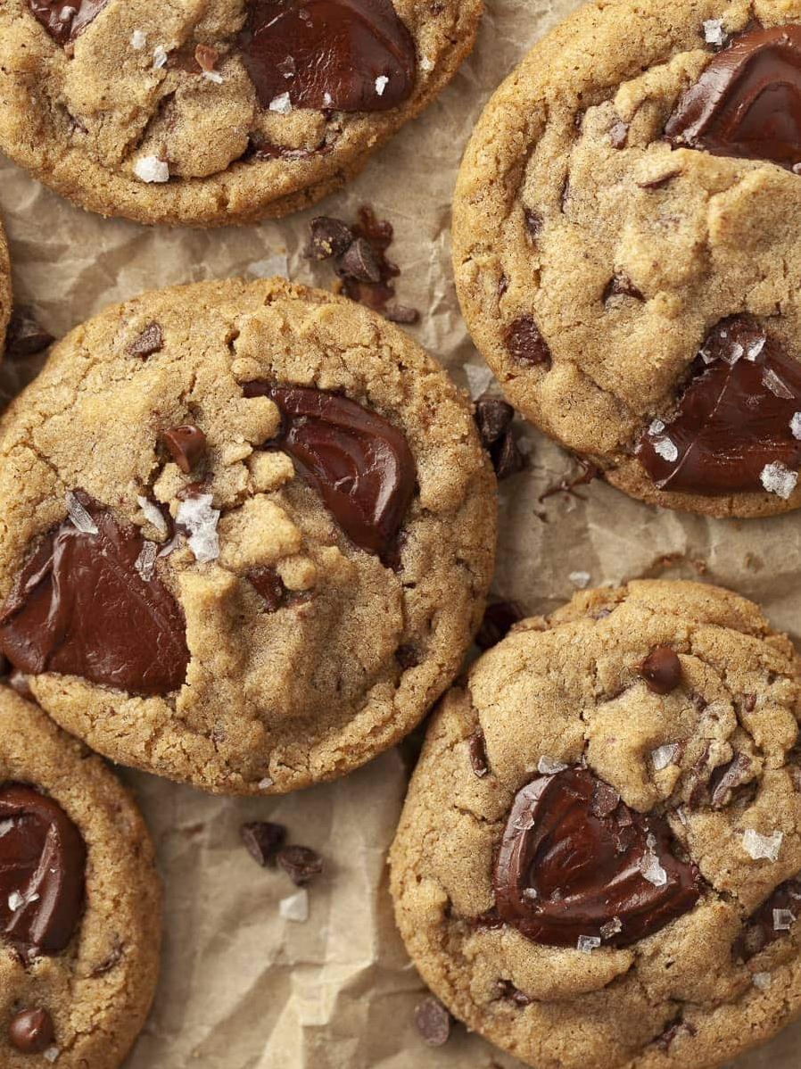Small Batch Gluten Free Chocolate Chip Cookies