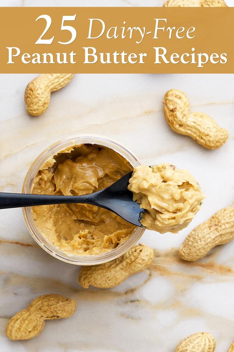 Smear some peanut butter goodness on toast with this dairy-free recipe!