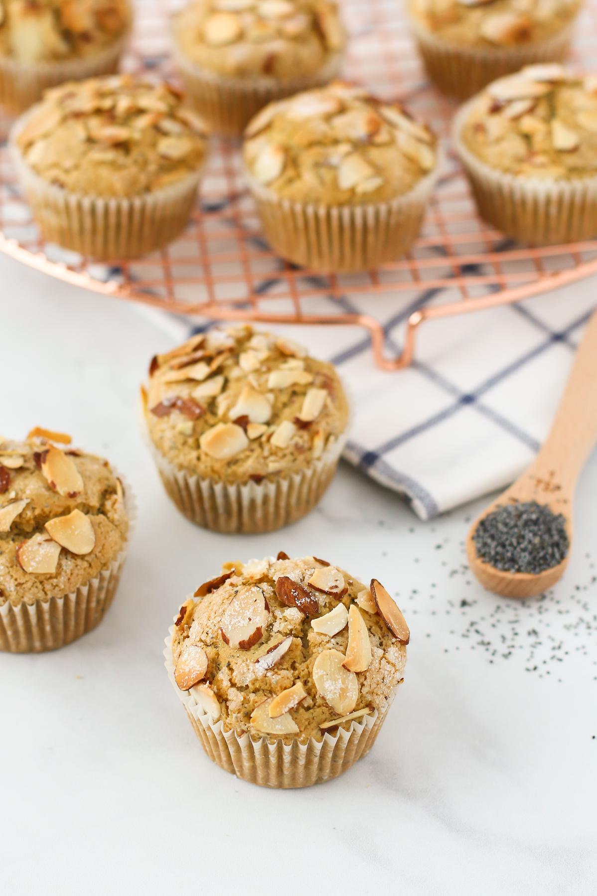  Smell the aroma of freshly-baked muffins wafting through the kitchen.