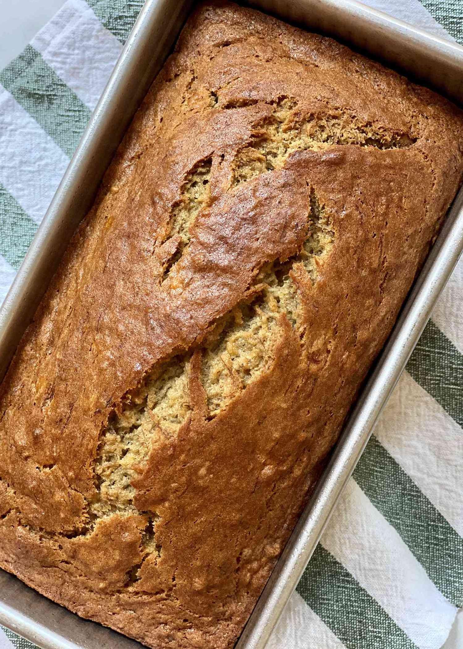  Smells like home: The aroma of freshly baked banana bread filling up the kitchen