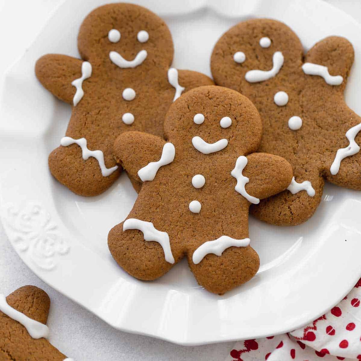  Soft and chewy, these gluten-free gingerbread cookies are perfect for the holiday season