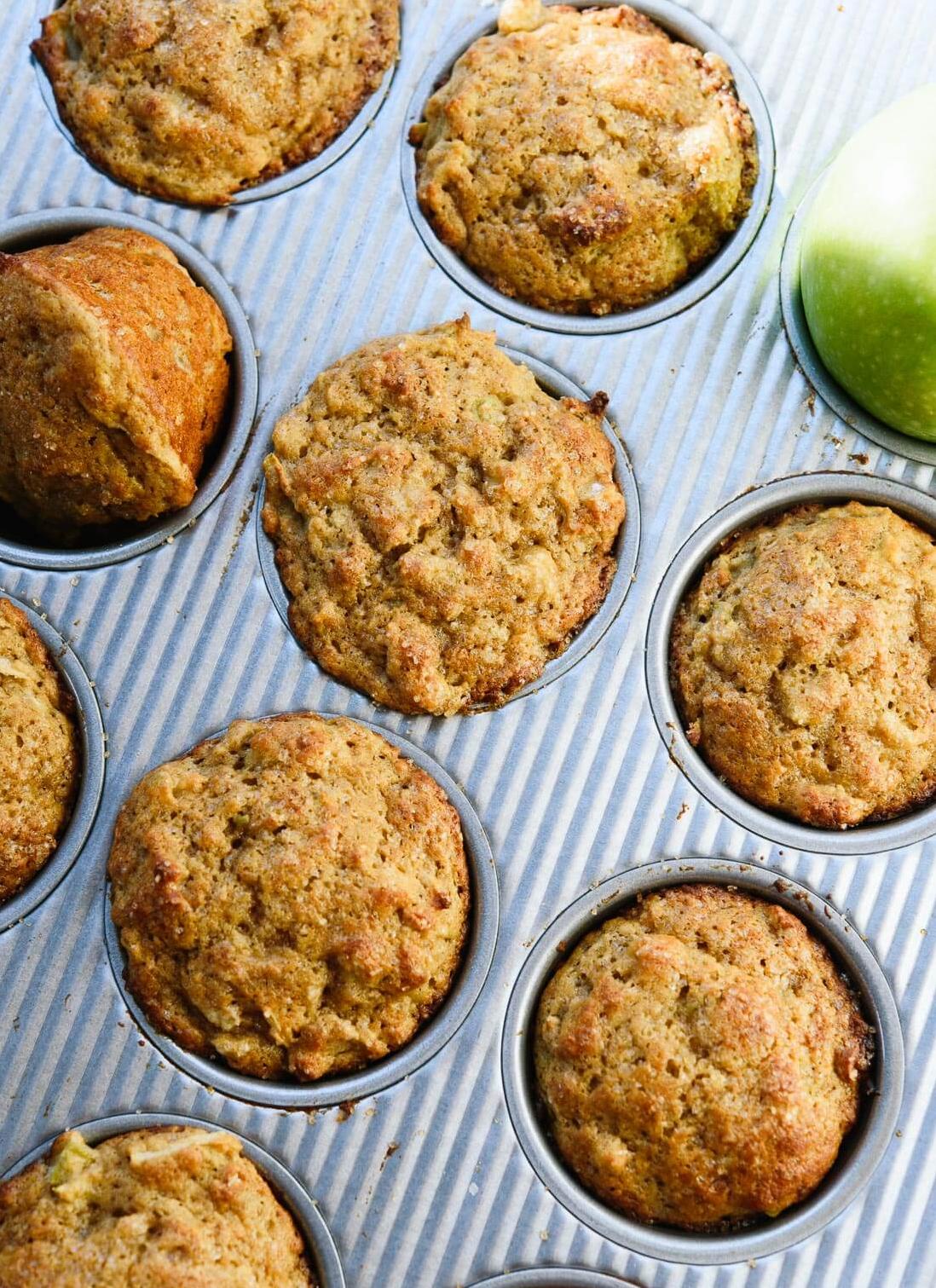  Soft and tender, these muffins will melt in your mouth.
