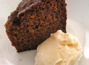 Spiced Carrot Cake (Gluten Free)