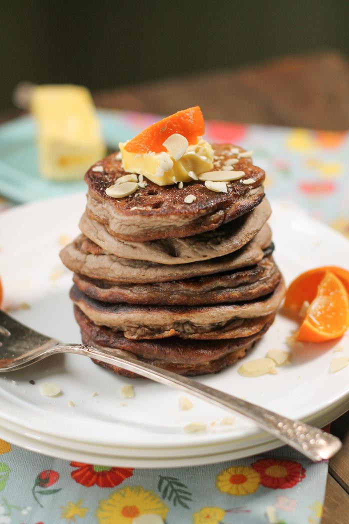  Start your day off on the right foot with these delicious pancakes.