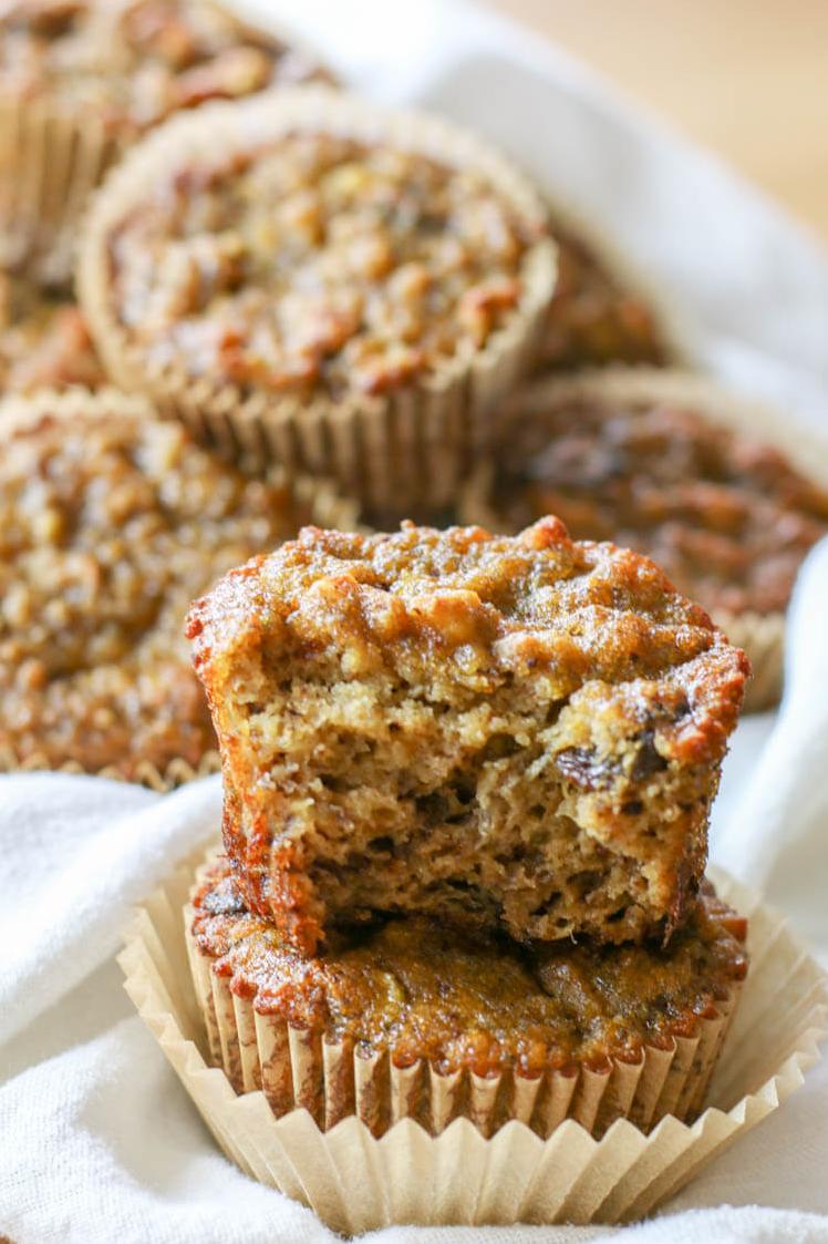  Start your day off right with these deliciously moist and fluffy coconut banana muffins!