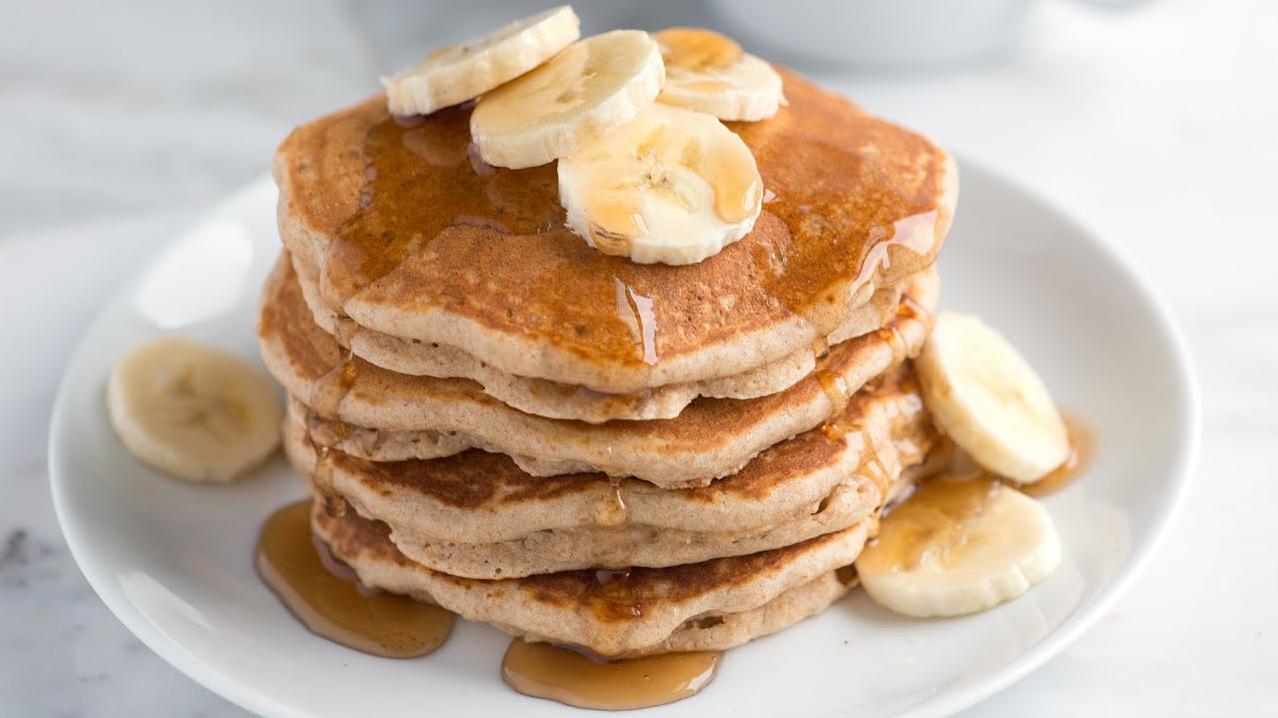  Start your day off right with these natural pancakes!