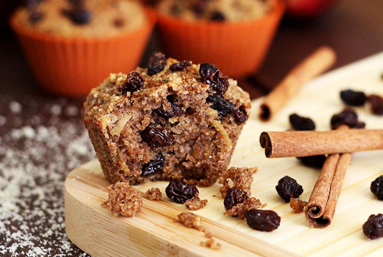  Start your day the healthy way with these gluten-free muffins.