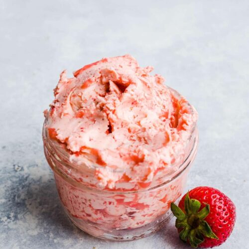 Strawberry Butter - Dairy Free
