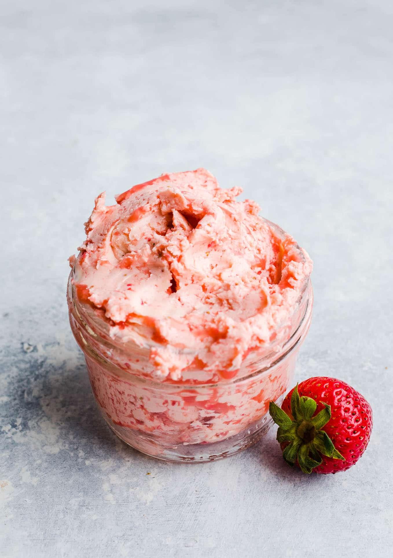 Strawberry Butter - Dairy Free