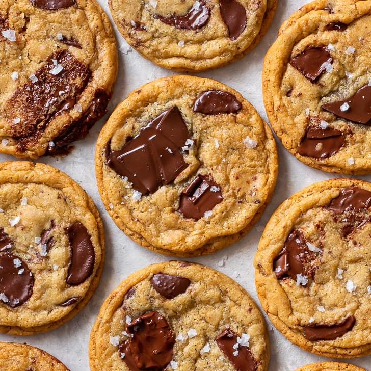  Studded with chocolate chips, these cookies are indulgent yet healthy